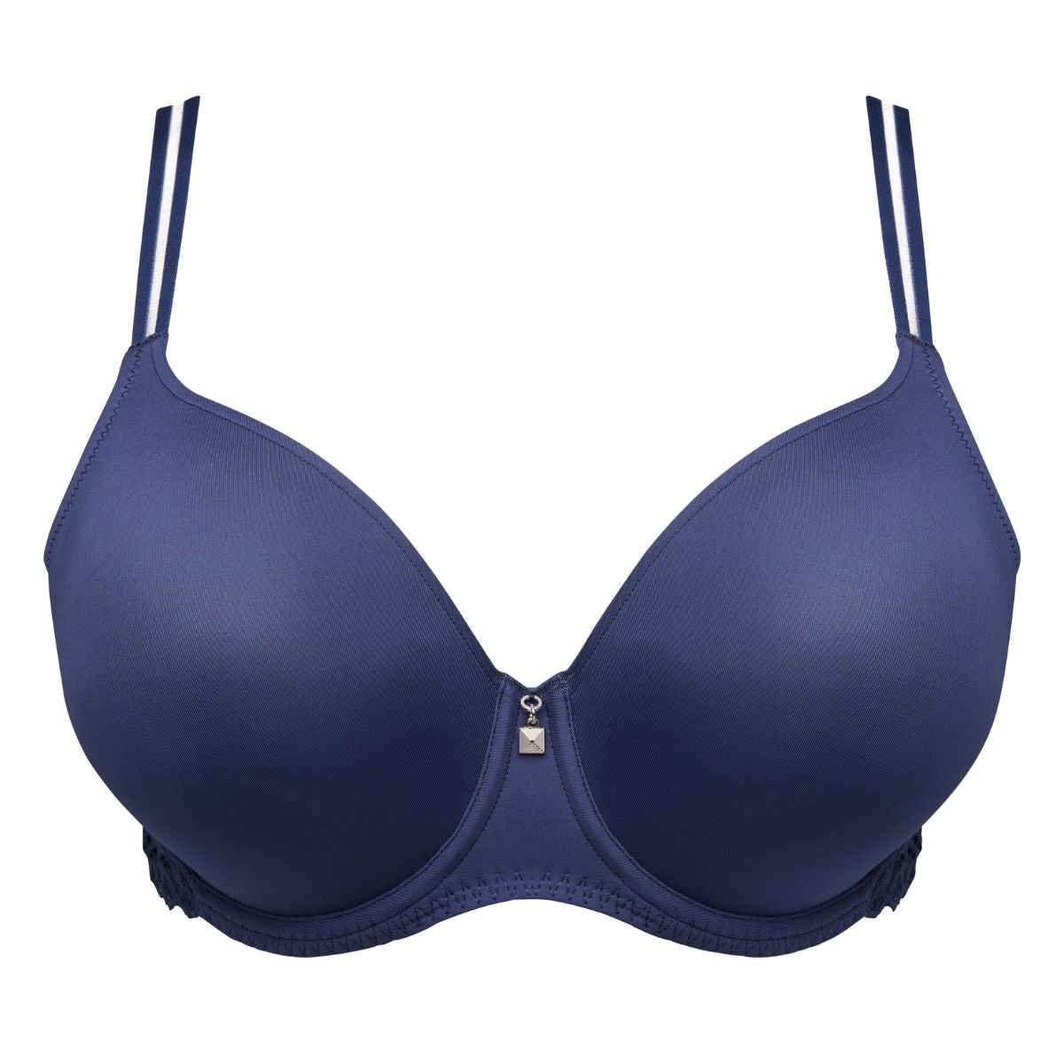 PrimaDonna Twist Side hjerteformet BH, blå - 0242570 - IDF - Indigofera