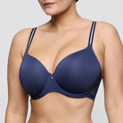 PrimaDonna Twist Side hjerteformet BH, blå - 0242570 - IDF - Indigofera