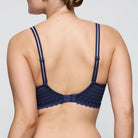 PrimaDonna Twist Side hjerteformet BH, blå - 0242570 - IDF - Indigofera