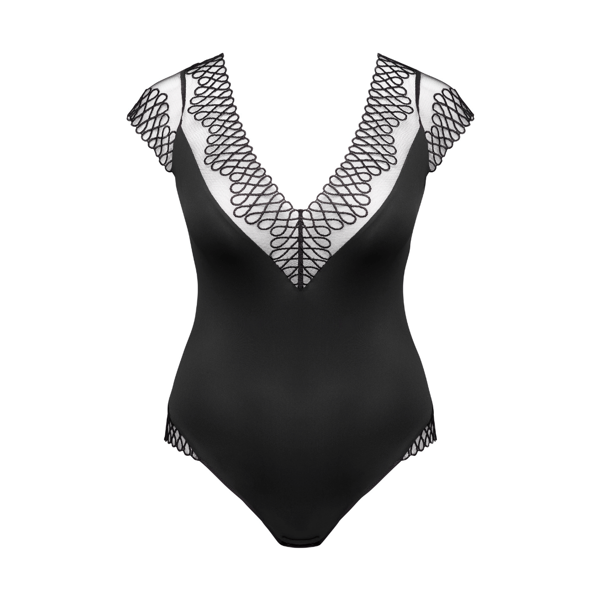 PrimaDonna Jokko bodystocking, sort - 0463639 - ZWA - Black