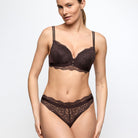 Marie Jo Musea tai trusse, brun - 0502970 - AUM - Autumn Bloom