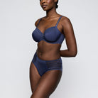 PrimaDonna Twist Twist Side maxi trusse, blå - 0542571 - IDF - Indigofera