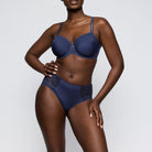 PrimaDonna Twist Twist Side maxi trusse, blå - 0542571 - IDF - Indigofera