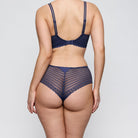 PrimaDonna Twist Twist Side hotpants, blå - 0542572 - IDF - Indigofera