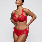 PrimaDonna Solisse maxi trusse, rød - 0563641 - TRR - True Red