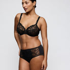 PrimaDonna Solisse maxi trusse, sort - 0563641 - ZWA - Black