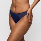 PrimaDonna Twist Side g-streng, blå - 0642570 - IDF - Indigofera
