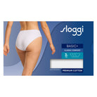 Sloggi Basic+ 3-pak tai trusse, hvid - 10007660 - 0003 - White