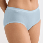 Sloggi Basic 3-pak midi trusse, multi - 10155292 - M033 - Medium Grey Melange