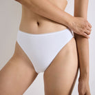 Sloggi Feel Sensational tai trusse, hvid - 10143034 - 0003 - White