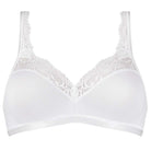 Sloggi Romance BH uden bøjle, hvid - 10146353 - 0003 - White