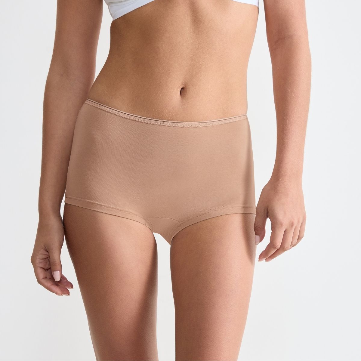 Sloggi Feel Sensational shorts, beige - 10151218 - 6106 - Smooth Skin