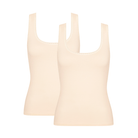 Sloggi Go 2-Pack top, lyserød - 10209426 - 00CS - Fresh Powder