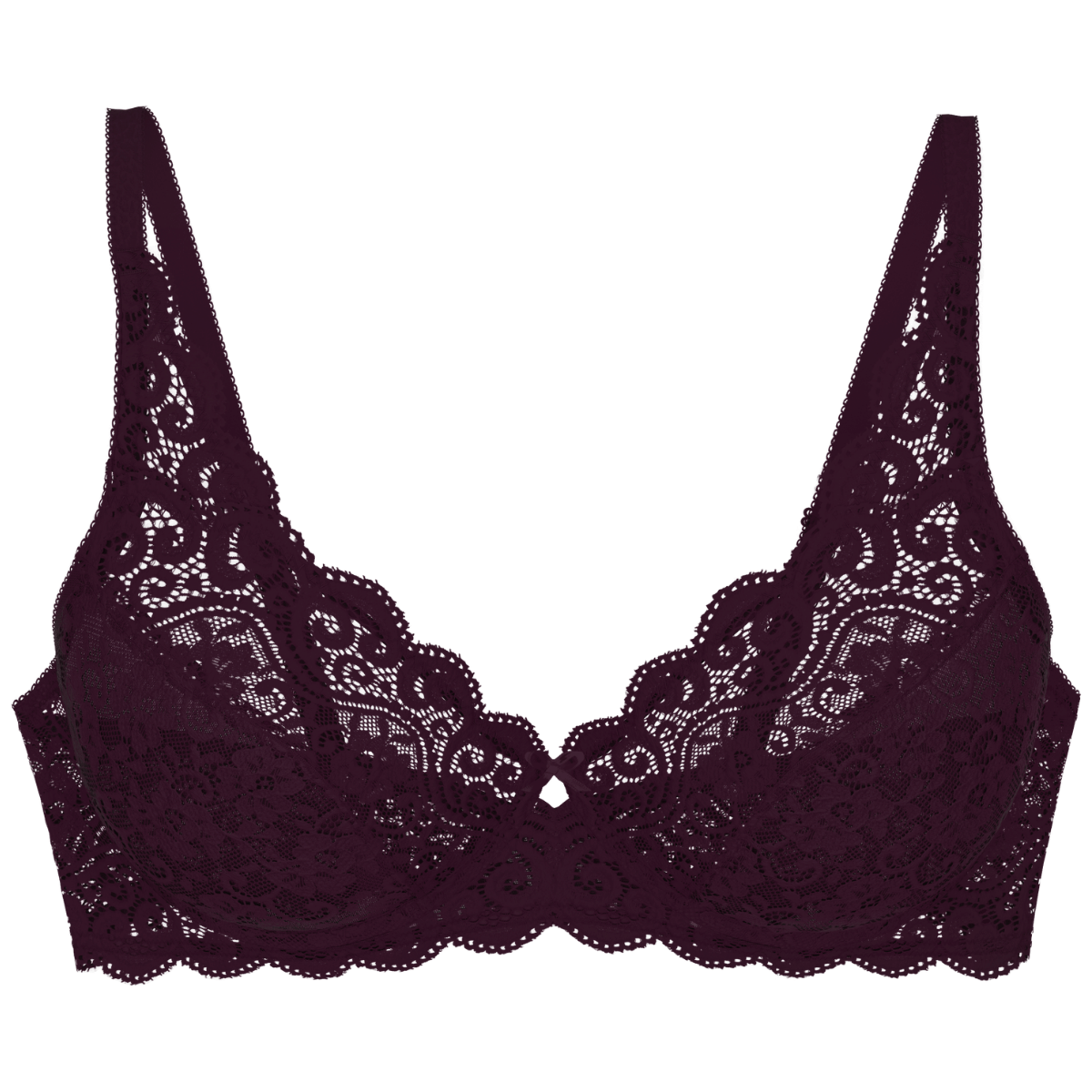 Triumph Amourette W BH uden vattering, rød - 10209574 - 7291 - Claret