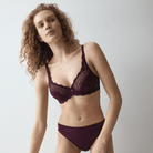 Triumph Amourette W BH uden vattering, rød - 10209574 - 7291 - Claret