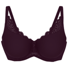 Triumph Amourette W01 BH uden vattering, rød - 10210670 - 7291 - Claret