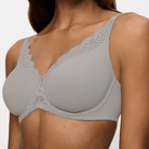 Triumph Amourette W01 BH med bøjle, grå - 10210670 - 7816 - Silent Grey