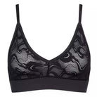Sloggi Go Allround bralette top, sort - 10210986 - 0004 - Black