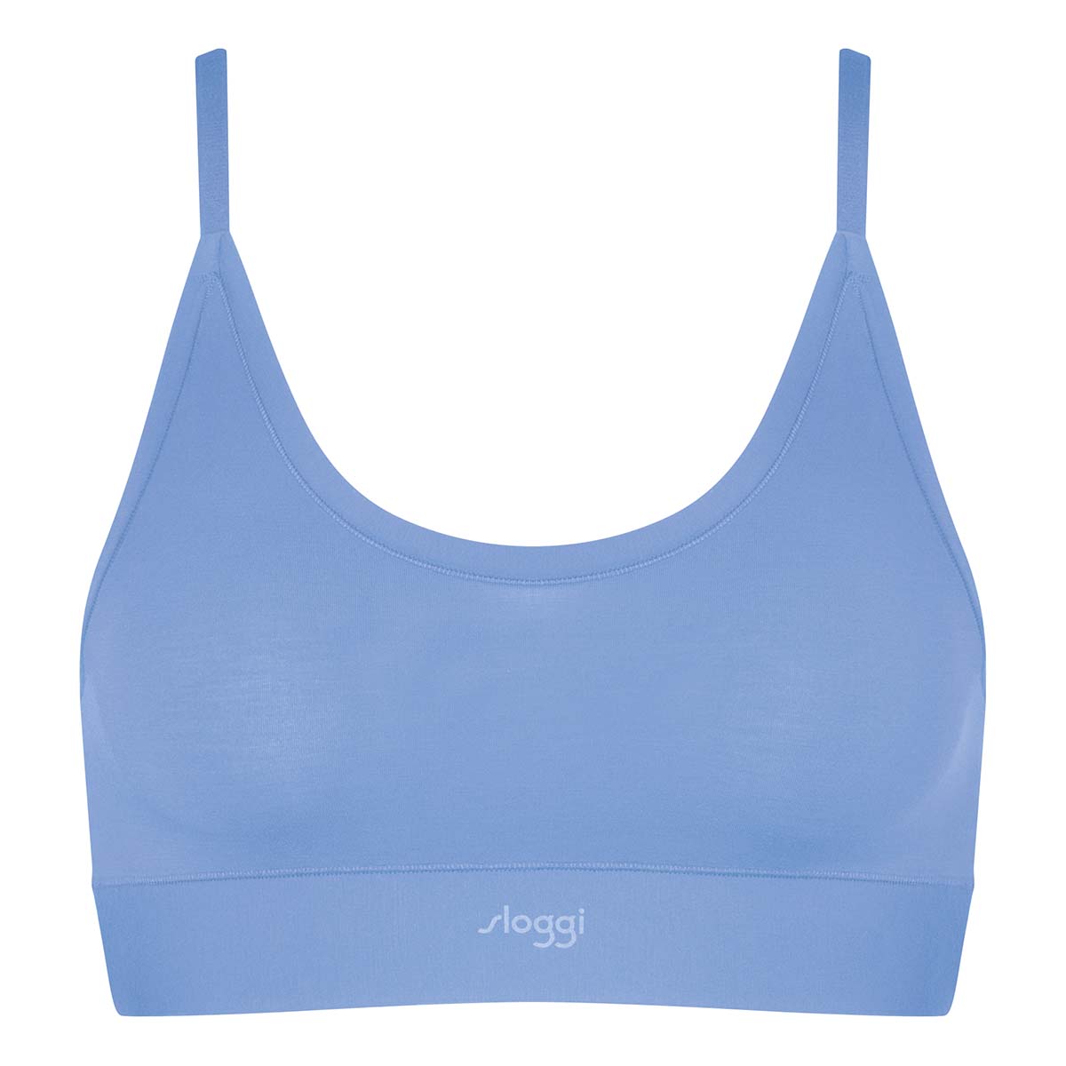 Sloggi Go Allround bralette top, blå - 10210986 - 00IB - Blue