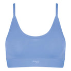 Sloggi Go Allround bralette top, blå - 10210986 - 00IB - Blue