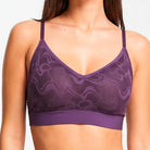 Sloggi Go Allround bralette top, lilla - 10210986 - 00DP - Plume