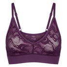 Sloggi Go Allround bralette top, lilla - 10210986 - 00DP - Plume