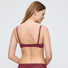 Triumph Amourette Charm WHP01 BH med bøjle, bordeaux - 10214459 - 6926 - Sweet Marsala