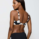 Triumph Summer Allure W bikini top med bøjle, multi - 10214546 - M016 - White - Dark Combination