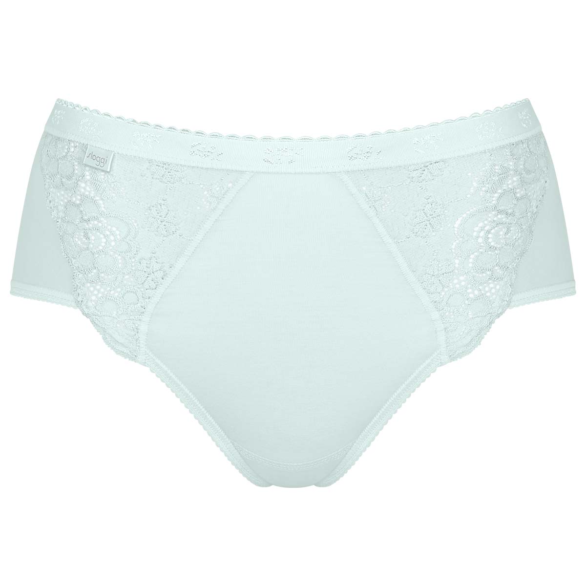 Sloggi Chic 4-pak midi trusse, multi - 10214674 - M007 - Blue
