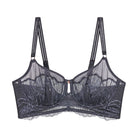 Triumph Wild Peony Florale W01 BH med bøjle, grå - 10215982 - 00DK - Pebble Grey