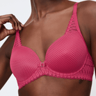 Triumph Aura Spotlight WHP BH med bøjle, pink - 10216459 - 6653 - Pink