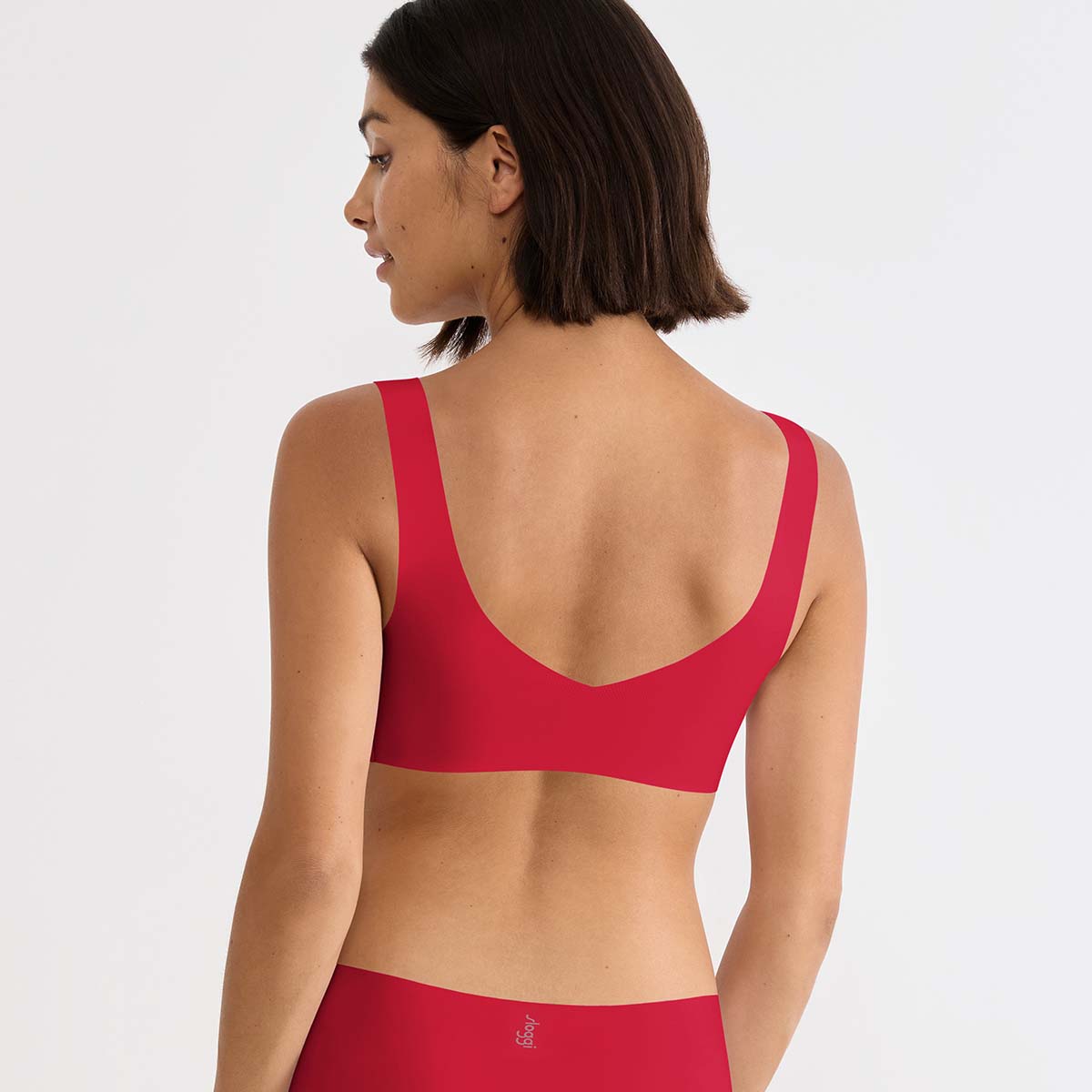 Sloggi Zero Feel 2.0 bralette top, rød - 10217728 - 00FZ - Shanghai Red