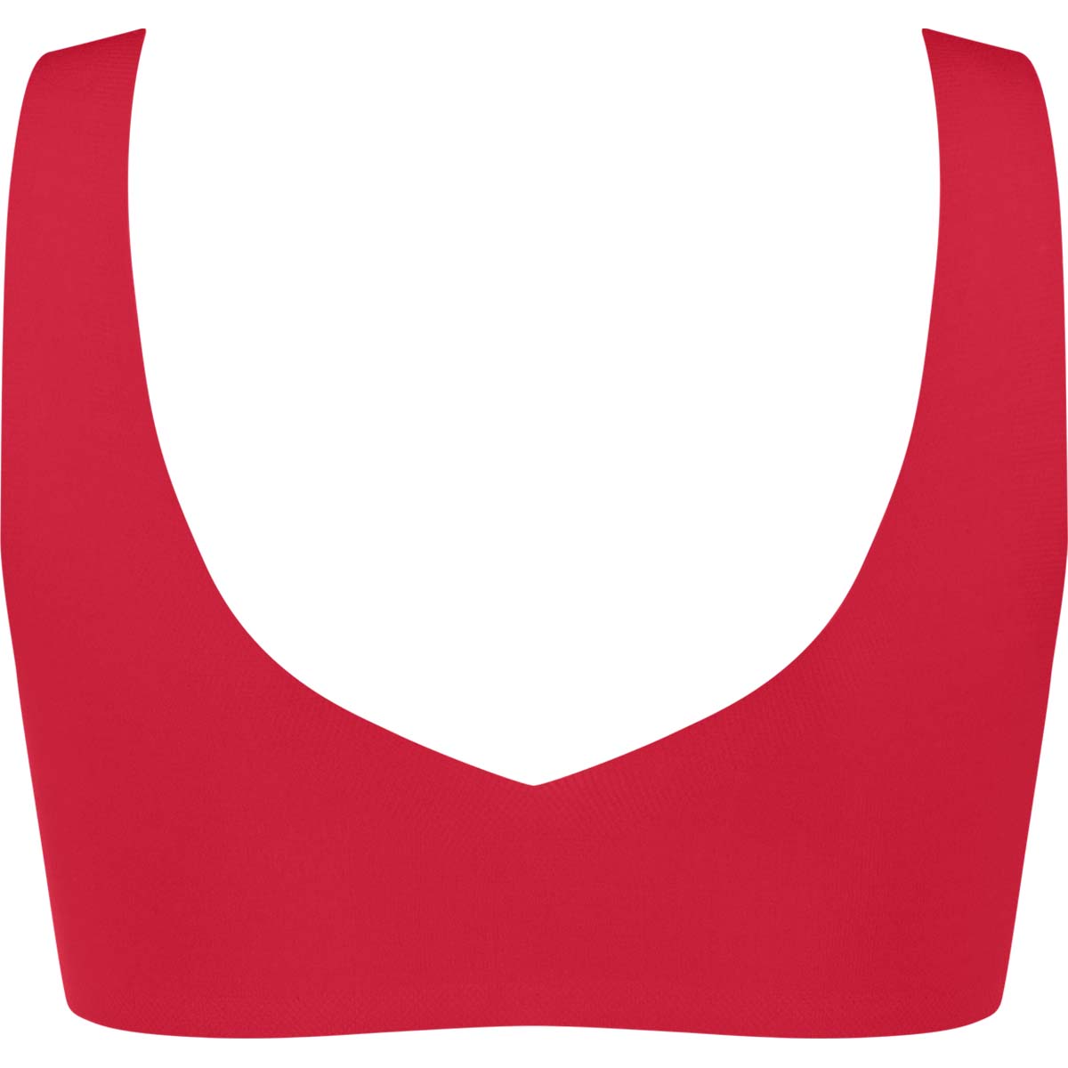 Sloggi Zero Feel 2.0 bralette top, rød - 10217728 - 00FZ - Shanghai Red