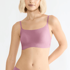 Sloggi Zero Feel 2.0 Ultra BH uden bøjle, lilla - 10217766 - 00HJ - Purple