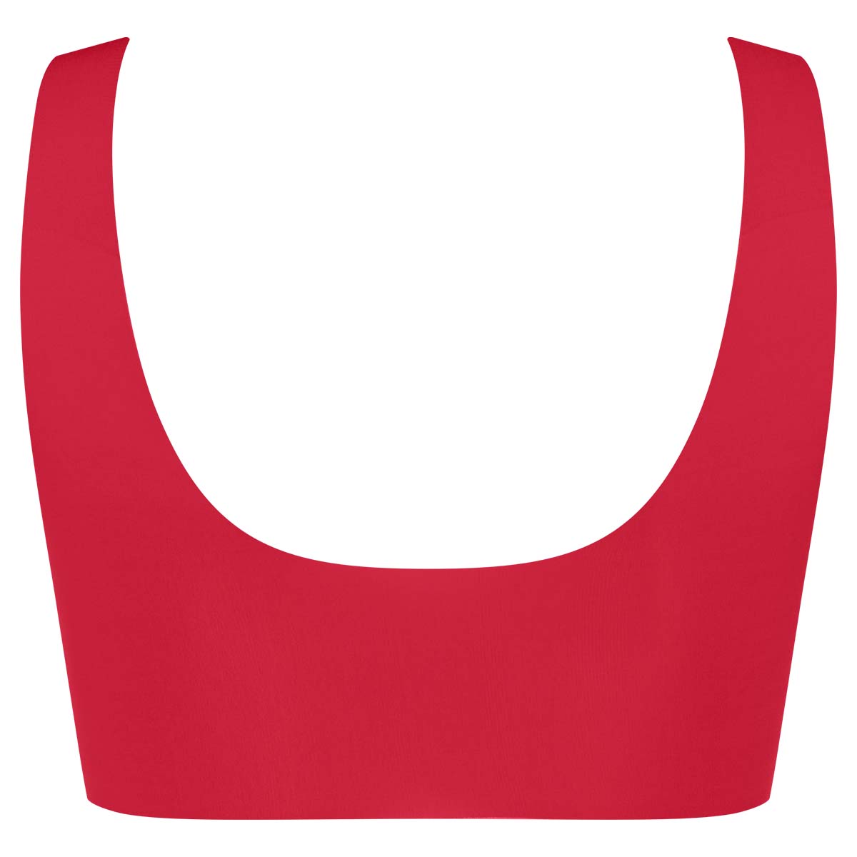 Sloggi Zero Feel 2.0 bralette top, rød - 10217786 - 00FZ - Shanghai Red