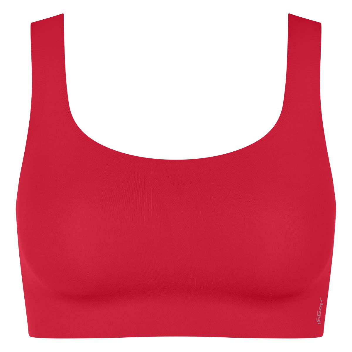 Sloggi Zero Feel 2.0 bralette top, rød - 10217786 - 00FZ - Shanghai Red