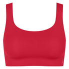 Sloggi Zero Feel 2.0 bralette top, rød - 10217786 - 00FZ - Shanghai Red