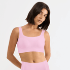 Sloggi Zero Feel 2.0 top, lyserød - 10217786 - 1588 - Floral Pink