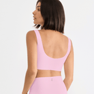 Sloggi Zero Feel 2.0 top, lyserød - 10217786 - 1588 - Floral Pink