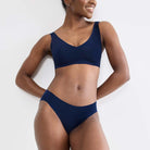 Sloggi Zero Feel 2.0 tai trusse, blå - 10217838 - 2114 - Navy Blue