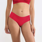 Sloggi Zero Feel 2.0 hipster trusse, rød - 10217844 - 00FZ - Shanghai Red