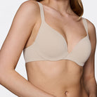 Triumph Body Make-Up Illusion WP BH med bøjle, nude - 10217848 - NZ - Satin Cream