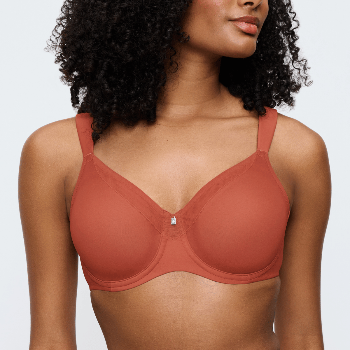 Triumph True Shape Sensation W01 BH med bøjle, orange - 10218201 - 7838 - Orange