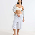 Sloggi Ever Ease BH top, hvid - 10219599 - 00GZ - Silk White