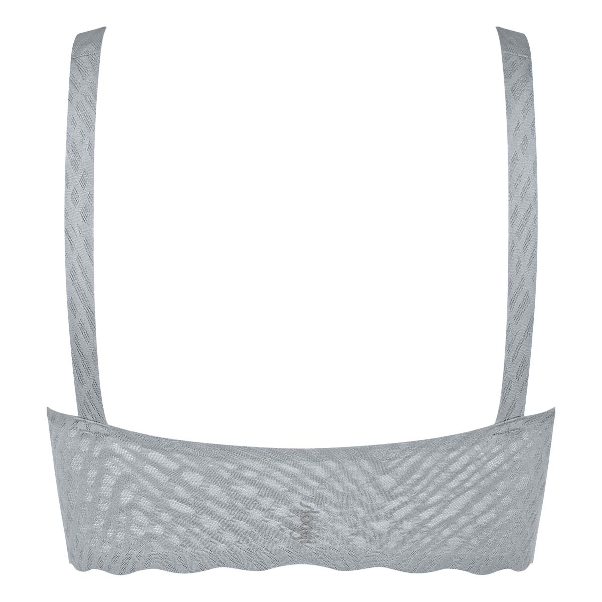 Sloggi Zero Feel Bliss BH top, grå - 10219678 - 3602 - Chrome