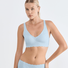 Sloggi Zero Feel Bliss BH top, lyseblå - 10219688 - 00KY - Light Blue