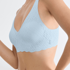 Sloggi Zero Feel Bliss BH top, lyseblå - 10219688 - 00KY - Light Blue