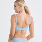Sloggi Zero Feel Bliss BH top, lyseblå - 10219688 - 00KY - Light Blue