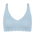 Sloggi Zero Feel Bliss BH top, lyseblå - 10219688 - 00KY - Light Blue