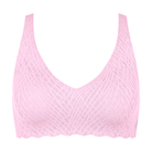 Sloggi Zero Feel Bliss BH top, lyserød - 10219688 - 1588 - Floral Pink